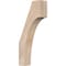 Ekena Millwork 3 1/2"W x 10"D x 22"H Westlake Smooth Knee Brace, Douglas Fir BRC04X10X22WTL00SDF - alternate 1